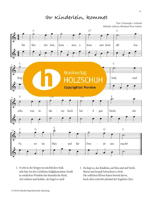 Ihr Kinderlein, kommet